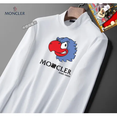 Cheap Moncler T-Shirts Long Sleeved For Men #1421496 Replica Wholesale [$40.00 USD] [ITEM#1421496] on Replica Moncler T-Shirts