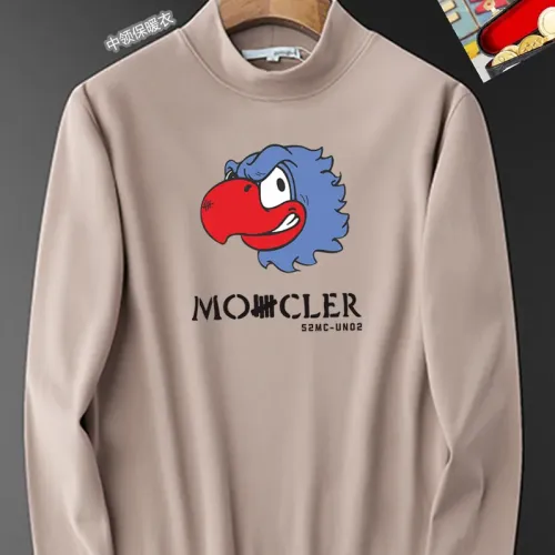Moncler T-Shirts Long Sleeved For Men #1421497