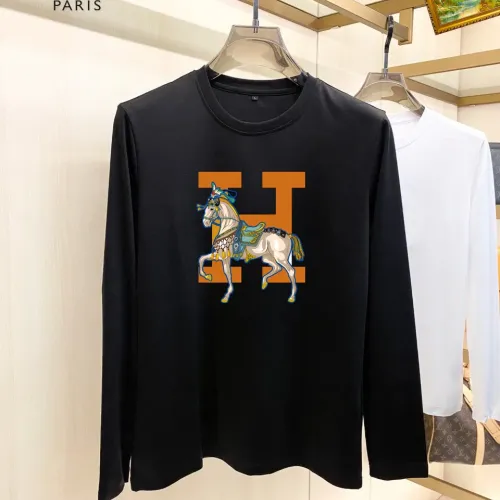 Hermes T-Shirts Long Sleeved For Unisex #1421500