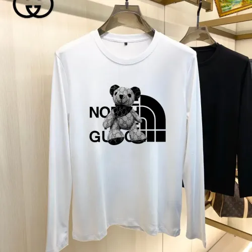 Gucci T-Shirts Long Sleeved For Unisex #1421511