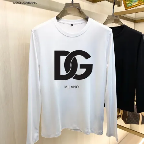 Dolce & Gabbana D&G T-Shirts Long Sleeved For Unisex #1421514