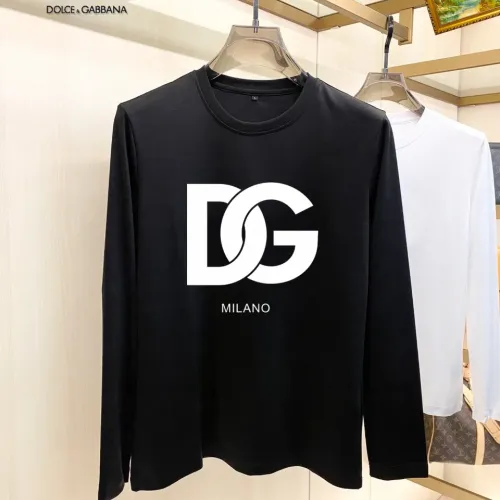 Dolce & Gabbana D&G T-Shirts Long Sleeved For Unisex #1421515