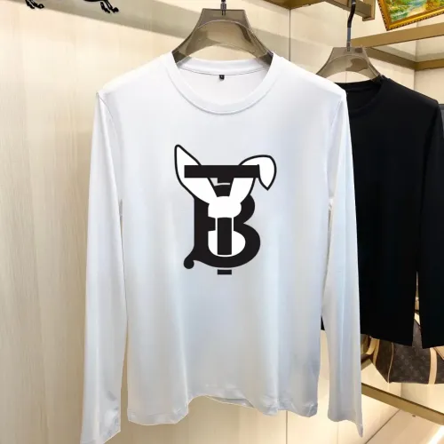Burberry T-Shirts Long Sleeved For Unisex #1421517