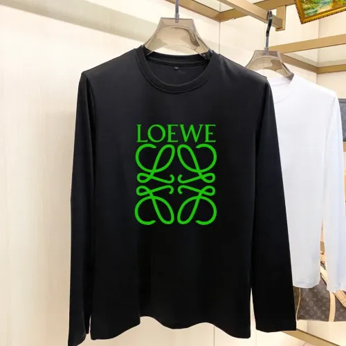Cheap LOEWE T-Shirts Long Sleeved For Unisex #1421521 Replica Wholesale [$34.00 USD] [ITEM#1421521] on Replica LOEWE T-Shirts