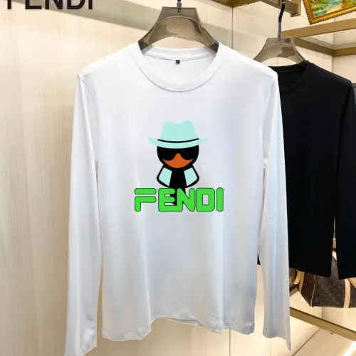 Fendi T-Shirts Long Sleeved For Unisex #1421522