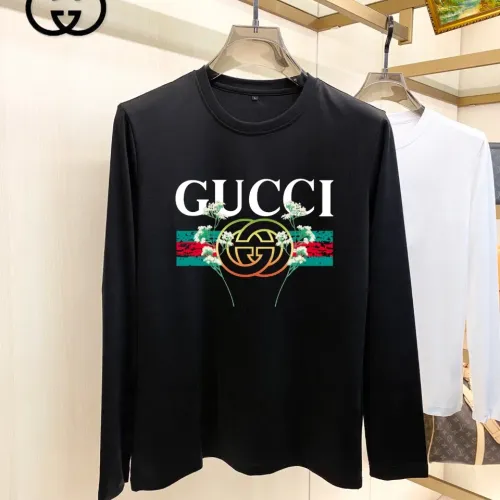 Gucci T-Shirts Long Sleeved For Unisex #1421528