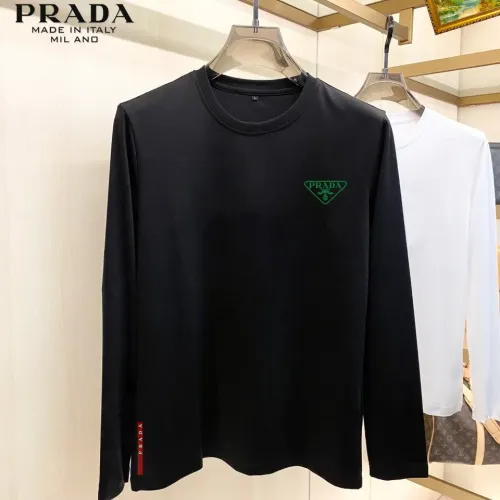 Prada T-Shirts Long Sleeved For Unisex #1421537