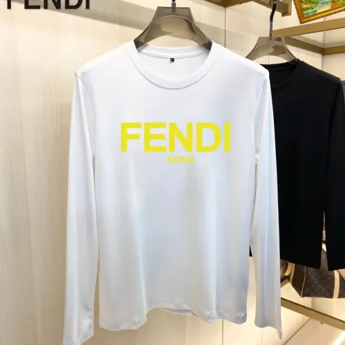 Fendi T-Shirts Long Sleeved For Unisex #1421547