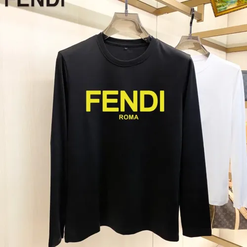 Fendi T-Shirts Long Sleeved For Unisex #1421548