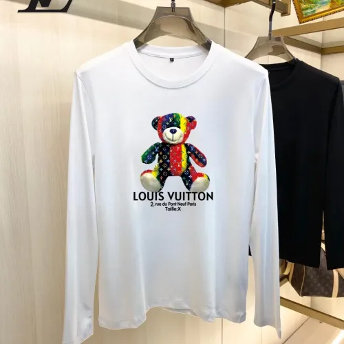 Louis Vuitton LV T-Shirts Long Sleeved For Unisex #1421549