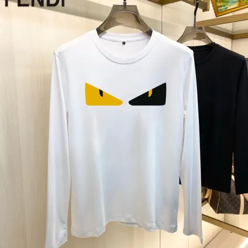 Fendi T-Shirts Long Sleeved For Unisex #1421565