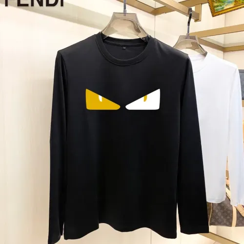 Fendi T-Shirts Long Sleeved For Unisex #1421566