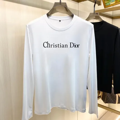 Christian Dior T-Shirts Long Sleeved For Unisex #1421570
