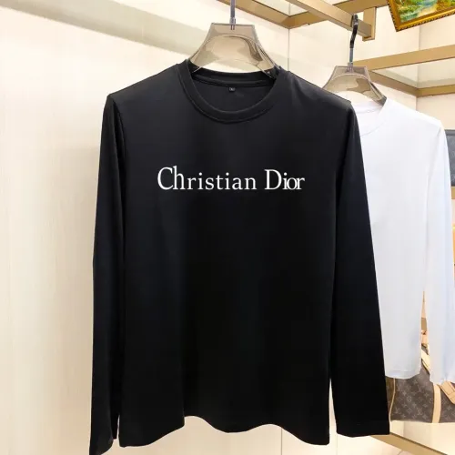 Christian Dior T-Shirts Long Sleeved For Unisex #1421571