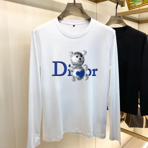 Christian Dior T-Shirts Long Sleeved For Unisex #1421572