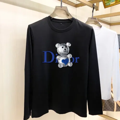 Christian Dior T-Shirts Long Sleeved For Unisex #1421573