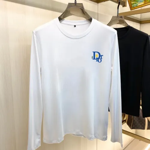 Christian Dior T-Shirts Long Sleeved For Unisex #1421577