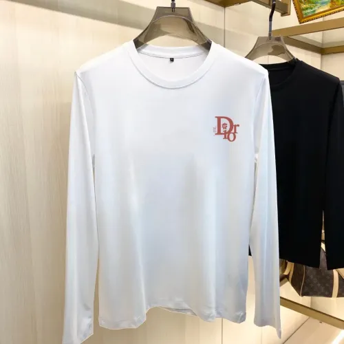 Christian Dior T-Shirts Long Sleeved For Unisex #1421579