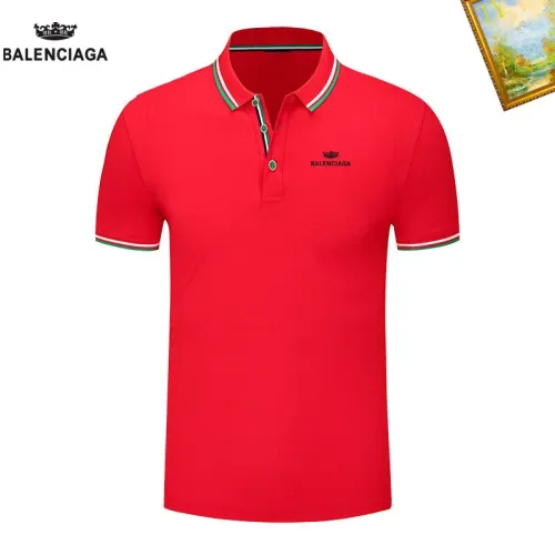 Balenciaga T-Shirts Short Sleeved For Men #1421600