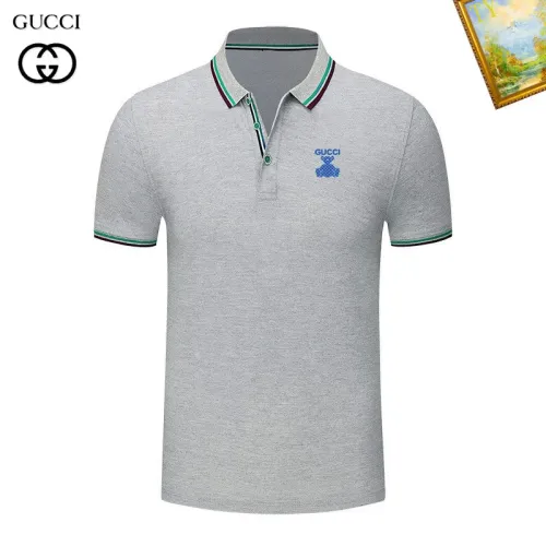 Gucci T-Shirts Short Sleeved For Men #1421611