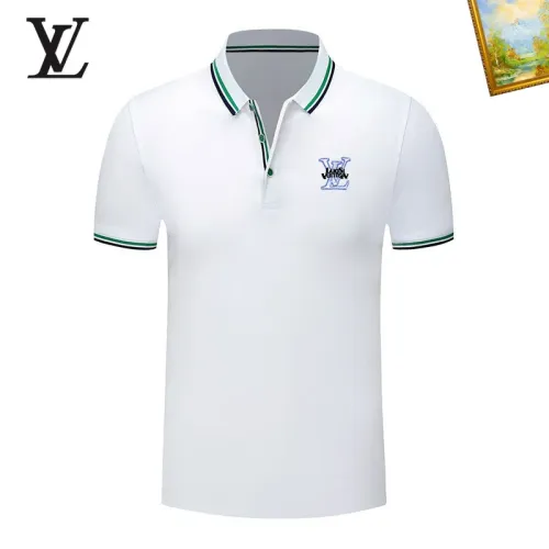 Louis Vuitton LV T-Shirts Short Sleeved For Men #1421615