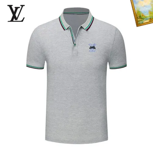 Louis Vuitton LV T-Shirts Short Sleeved For Men #1421616