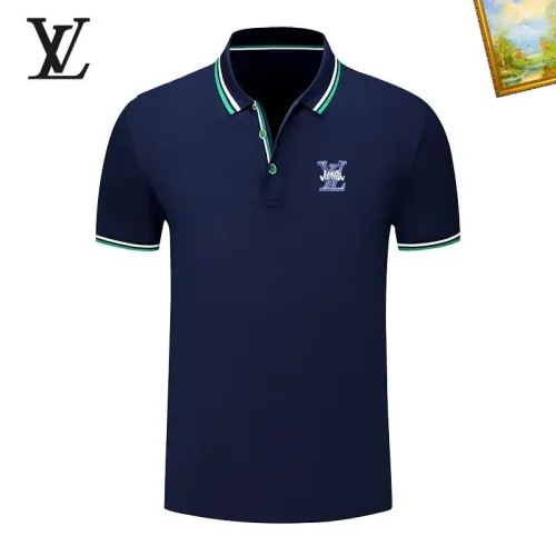 Louis Vuitton LV T-Shirts Short Sleeved For Men #1421622