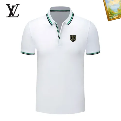 Louis Vuitton LV T-Shirts Short Sleeved For Men #1421624