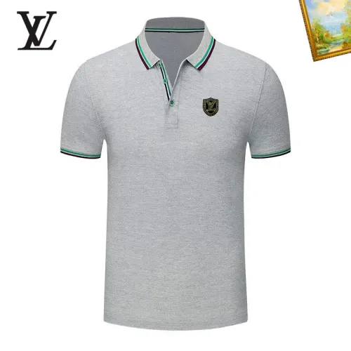 Louis Vuitton LV T-Shirts Short Sleeved For Men #1421626
