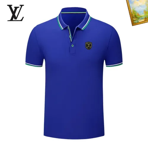 Louis Vuitton LV T-Shirts Short Sleeved For Men #1421629