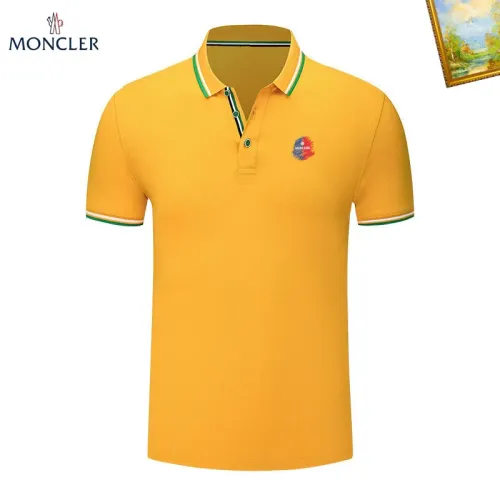 Moncler T-Shirts Short Sleeved For Men #1421634