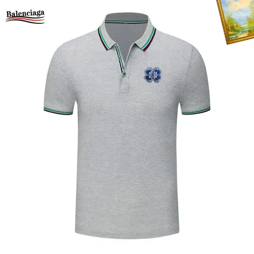 Balenciaga T-Shirts Short Sleeved For Men #1421640