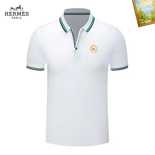 Hermes T-Shirts Short Sleeved For Men #1421650