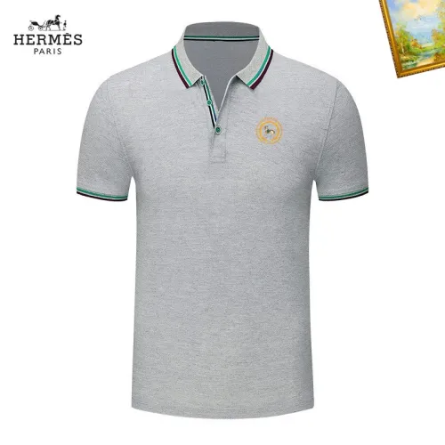 Hermes T-Shirts Short Sleeved For Men #1421651