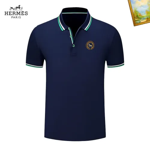 Hermes T-Shirts Short Sleeved For Men #1421652