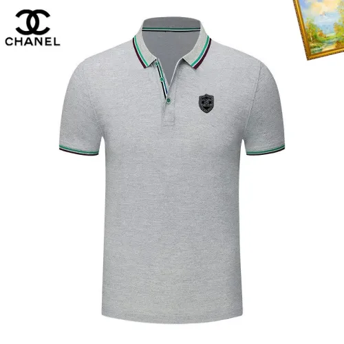 Chanel T-Shirts Short Sleeved For Men #1421655