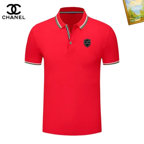 Chanel T-Shirts Short Sleeved For Men #1421657