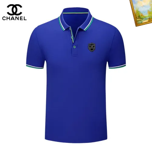 Chanel T-Shirts Short Sleeved For Men #1421658