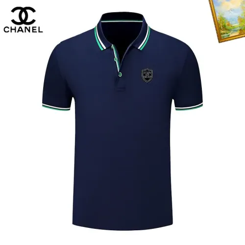 Chanel T-Shirts Short Sleeved For Men #1421659