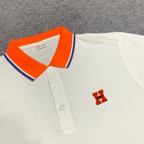 Cheap Hermes T-Shirts Short Sleeved For Men #1421685 Replica Wholesale [$29.00 USD] [ITEM#1421685] on Replica Hermes T-Shirts