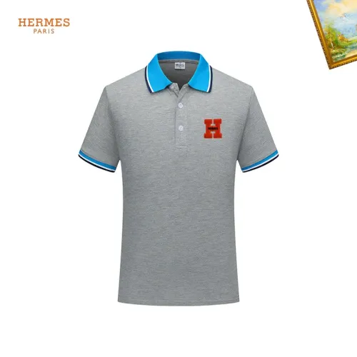Hermes T-Shirts Short Sleeved For Men #1421686