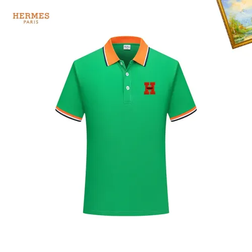 Hermes T-Shirts Short Sleeved For Men #1421688