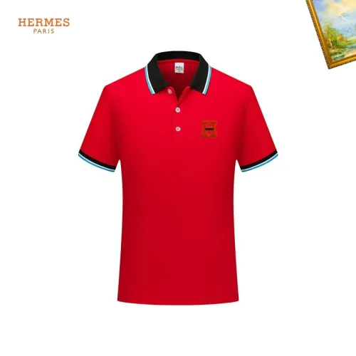 Hermes T-Shirts Short Sleeved For Men #1421689