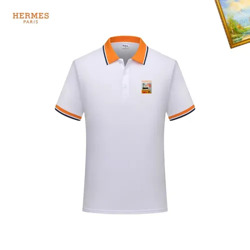 Hermes T-Shirts Short Sleeved For Men #1421692