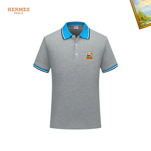 Hermes T-Shirts Short Sleeved For Men #1421694
