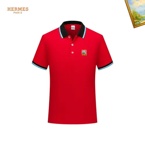Hermes T-Shirts Short Sleeved For Men #1421696