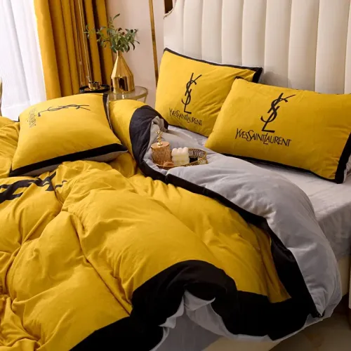 Cheap Yves Saint Laurent YSL Bedding #1421698 Replica Wholesale [$88.00 USD] [ITEM#1421698] on Replica Yves Saint Laurent YSL Bedding