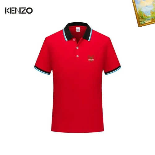 Cheap Kenzo T-Shirts Short Sleeved For Men #1421701 Replica Wholesale [$29.00 USD] [ITEM#1421701] on Replica Kenzo T-Shirts