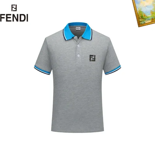 Fendi T-Shirts Short Sleeved For Men #1421704