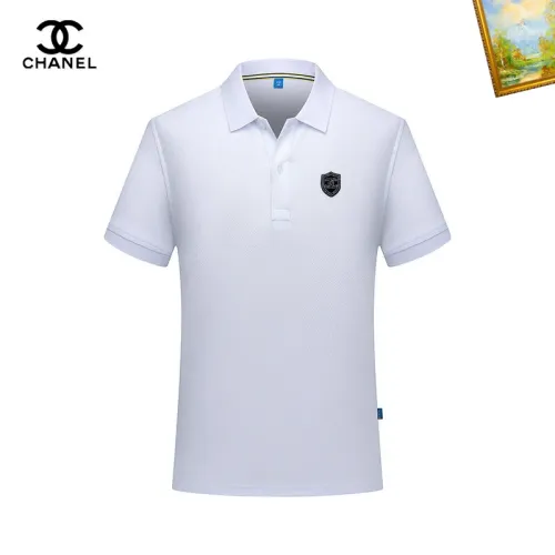 Chanel T-Shirts Short Sleeved For Men #1421712